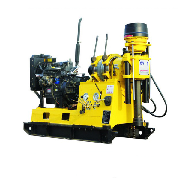 XY-3 Borehole Water Well Drilling Rig Machine