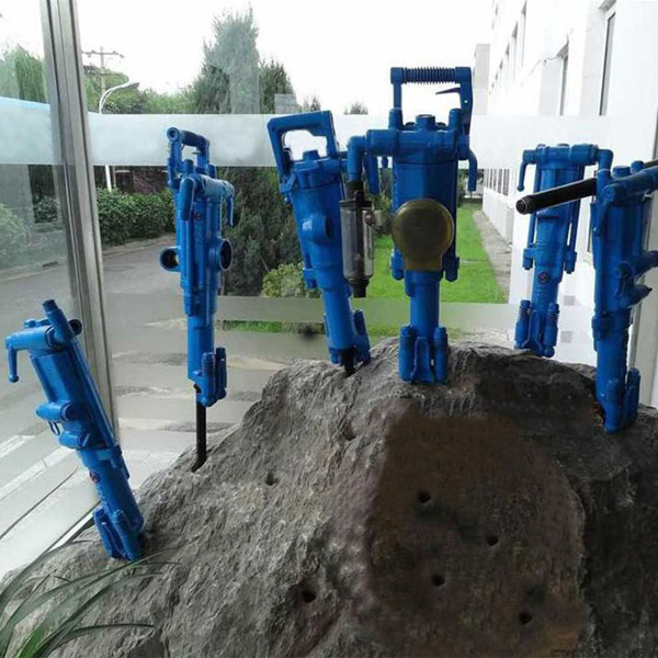 What Are The Main Reasons For The Drill Speed Of The Air Leg Rock Drill?