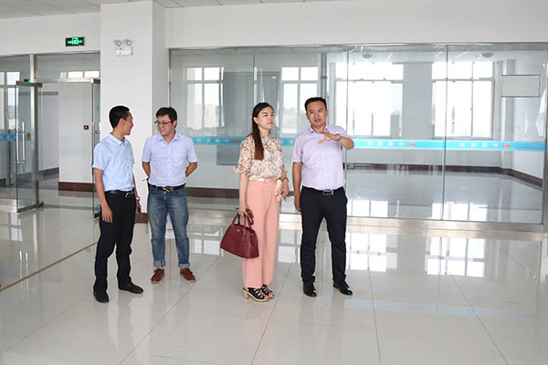 Warmly Welcome Shandong Provincial Cross-Border Electronic Commerce Association Leaders To Visit The China Coal Group