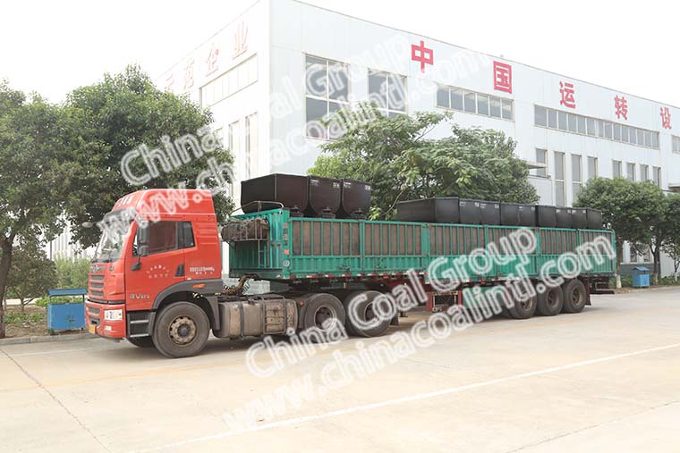 A Group of G20 Hand Held Air Compressor Pneumatic Pick Jack Hammer of China Coal Group Sent to Yinzhou Shanxi Province