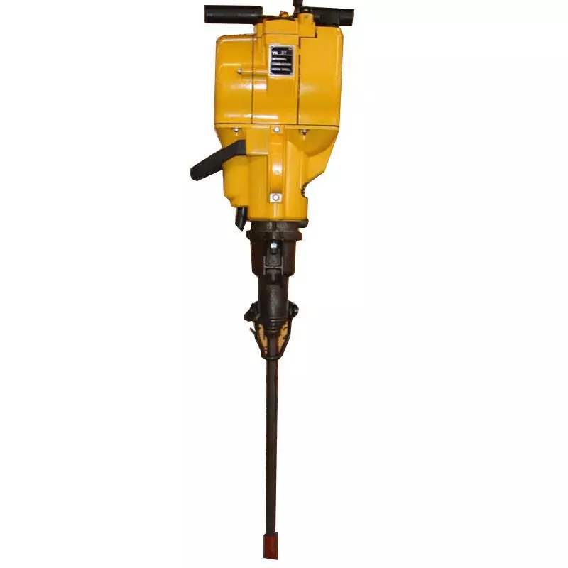 Technical Features Of Gasoline Rock Drill