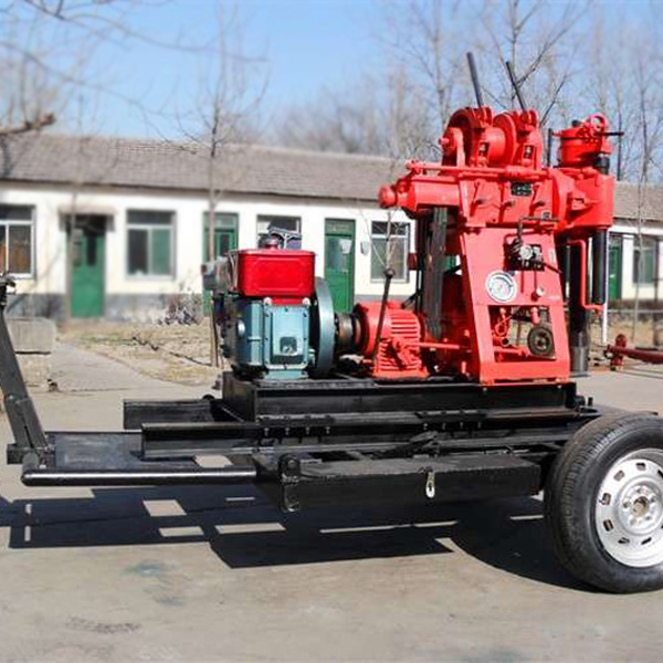 XY150A Truck Mounted Borehole Water Well Drilling Rig