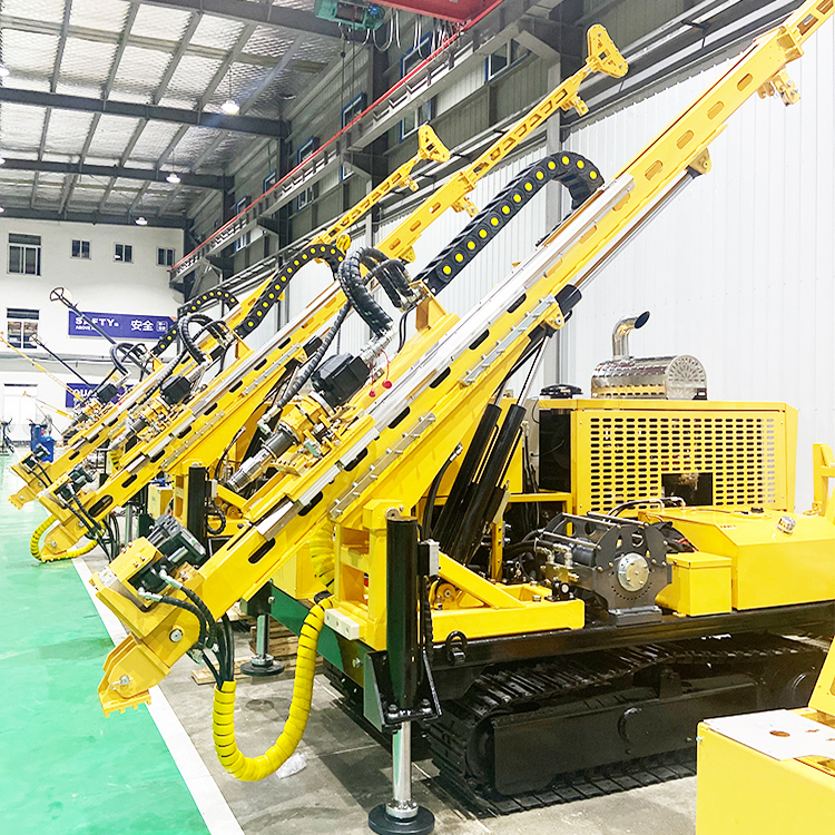 CX600 Rock Core Drilling Rig