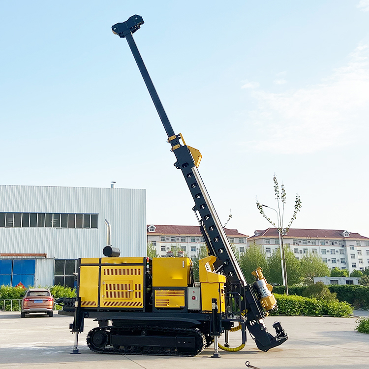 CX1600 Fully Hydraulic Rock Core Drilling Rig