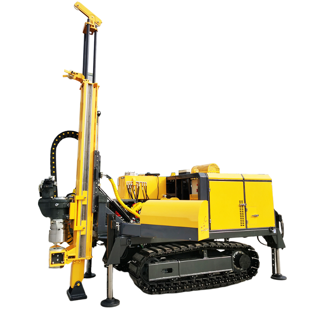 CX1200 Fully Hydraulic Rock Core Drilling Rig