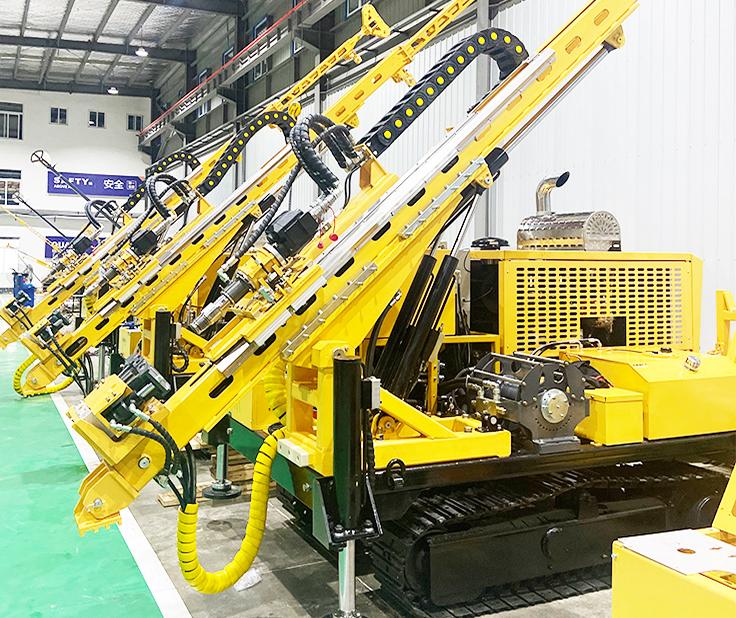 CX600 Rock Core Drilling Rig