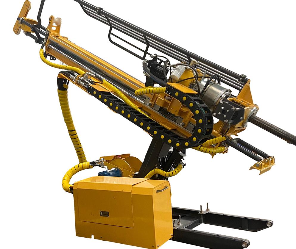 UX1000 Pit Drilling Rig